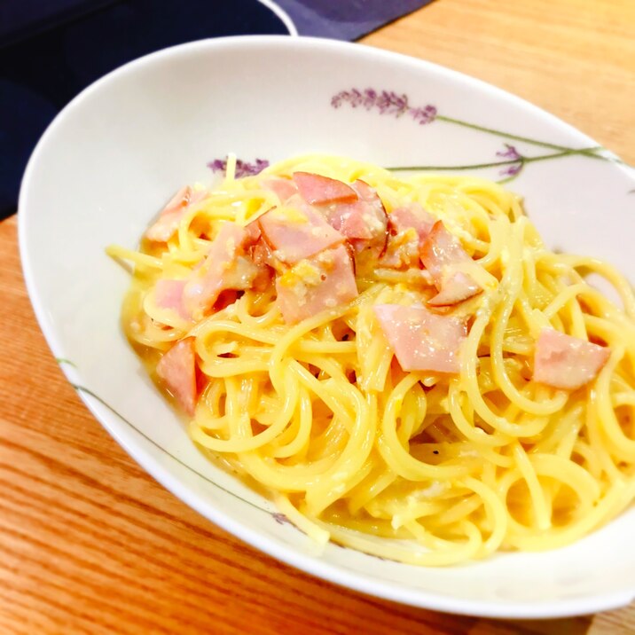 簡単パスタ ランチにぴったり牛乳で作るカルボナーラ レシピ 作り方 By Maru Maru 楽天レシピ 簡単パスタ ランチにぴったり牛乳で作るカルボナーラ レシピ 作り方 By Maru Maru 楽天レシピ